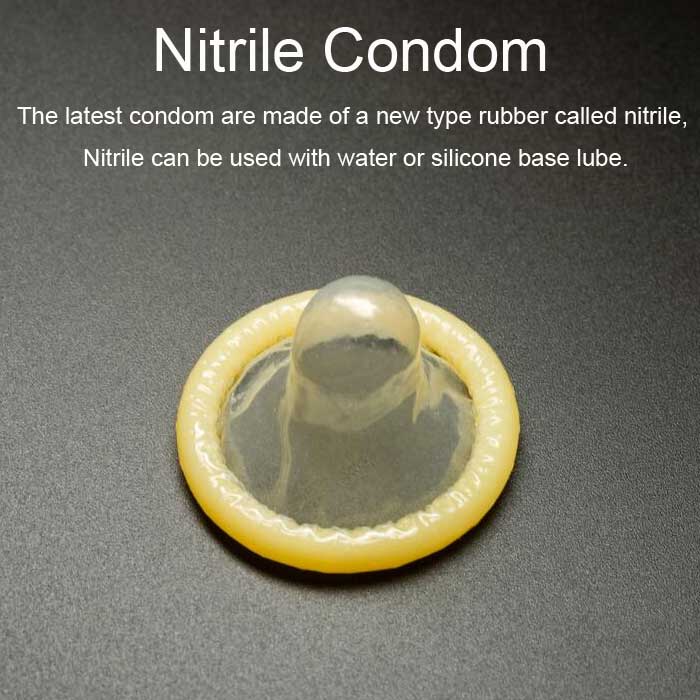 nitrile condoms supplier