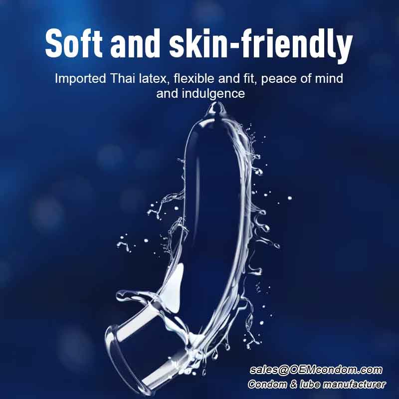 003 Ultra Thin Condoms With Super Lubrication