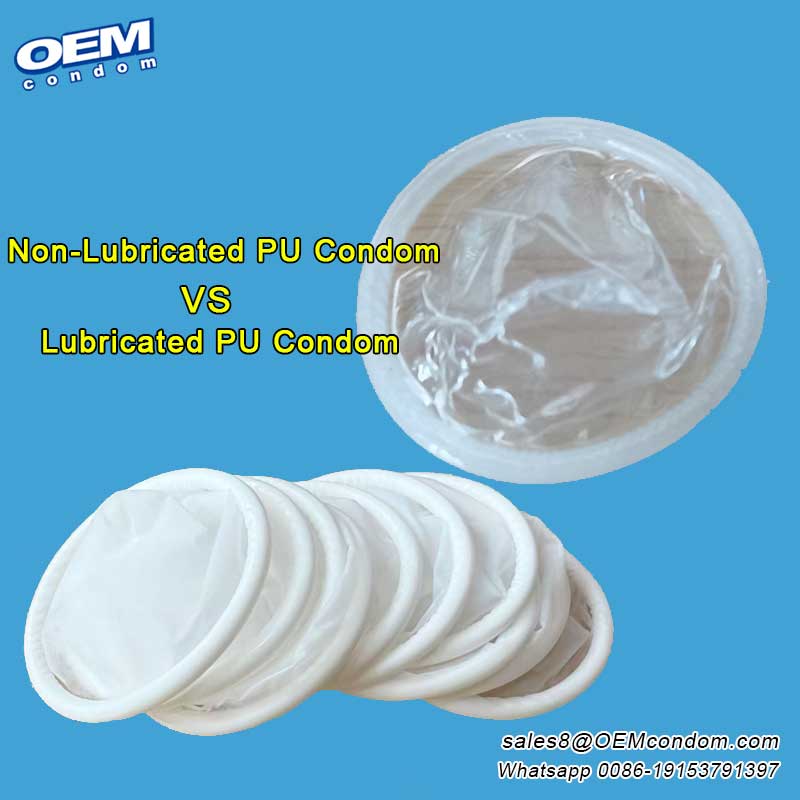 What type of lubricant is safe to use with Polyurethane Condom?